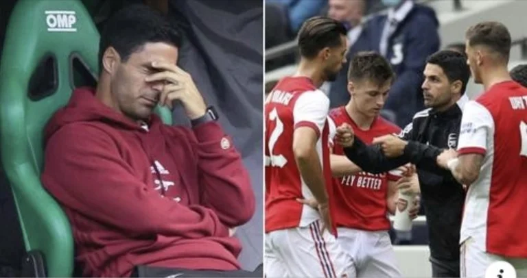 Die Geschichte, die gerade über die aktuelle Situation von Arteta in Arsenals Stripper entdeckt wurde, ist beunruhigend.
