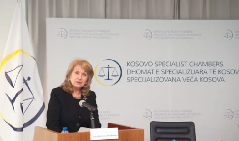 Presidente della Corte speciale per visitare il Kosovo 7 settembre