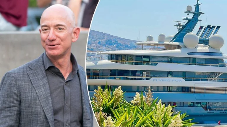 Después del espacio, Jeff Bezos visita Albania con el yate de lujo?