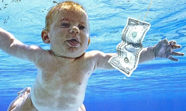 Beba crack on Nirvana album grows and sues group for sexual exploitation
