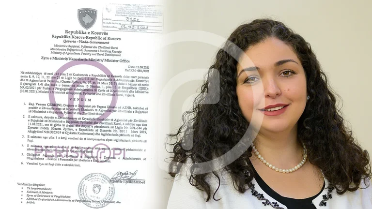 Çika e tezes së Vjosa Osmanit ngarkohet me detyrë super-të-rëndësishme