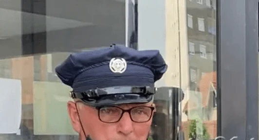 Polizeischrei beim Protest in Ferizaj für 18-jährige (VIDEO)