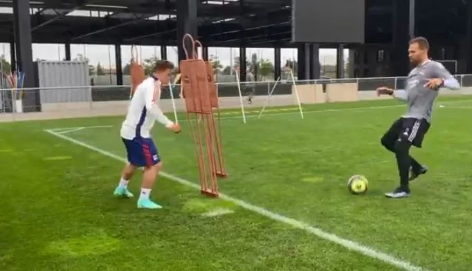 Die scharfen Shaqiri in der ersten Ausbildung mit Lyon: Supergolate sind mit erschreckender Leichtigkeit gekennzeichnet