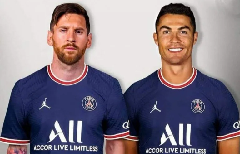 CR7, junto con el Mess en PSG, el detalle revela al hermano del emir: ¿Quién sabe? ¿Podría?