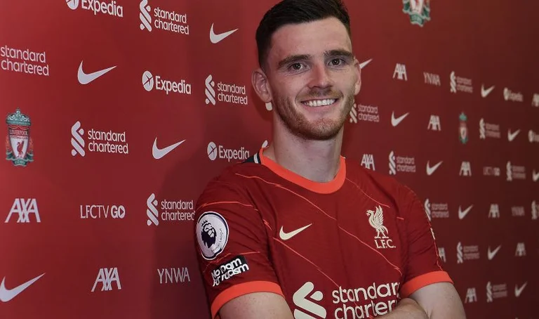 Offizieller: Liverpool trifft Robertson um 2026