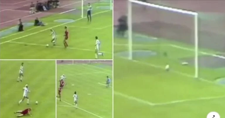 El video del mayor gol jamás marcado es tan pesado que se ha vuelto viral