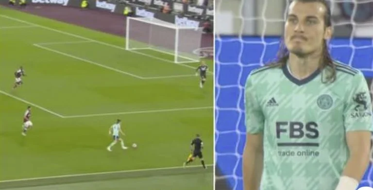 El terrible error del jugador Leicester que dio la meta de West Ham parece comedia