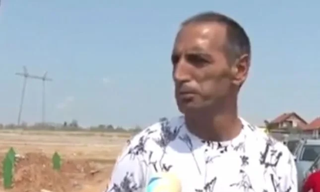Este es Padre después del funeral de 18 años: Que Dios haga este último