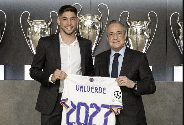 Official: Valverde unterzeichnet Vertragssanierung mit Real Madrid