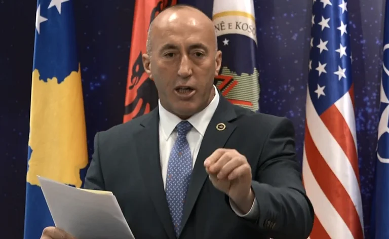 Haradinaj: Albin, are you expecting Russian gas that you're allowing the arrival of American gas?