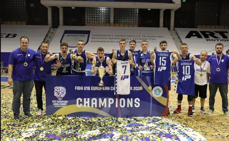 FIBA Europe commends FBK for successfully organising FIBA U16 European Challenger in Pristina