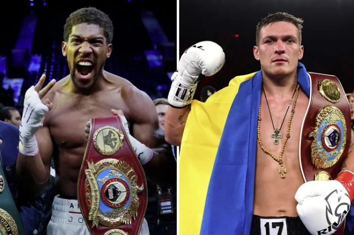 Joshua optimiste avant son duel avec Usik montre comment l'ukrainien peut être vaincu