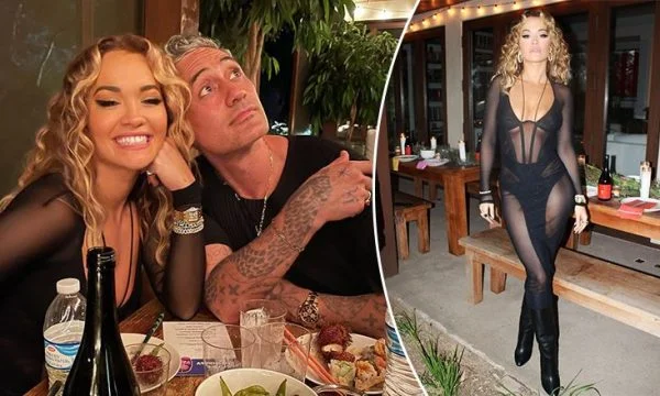 Rita Ora duket mahnitëse me fustan transparent në ditëlindjen e të dashurit