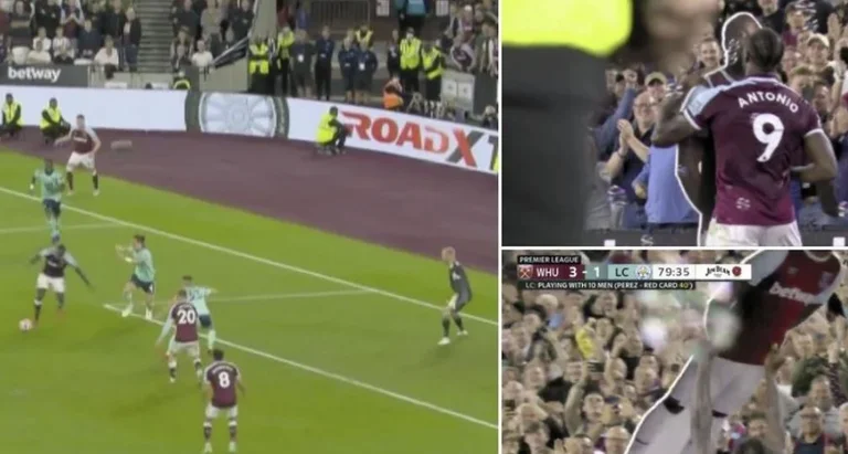 Festimi i Antonio po konsiderohet si një nga momentet më madhështore në historinë e Premier League