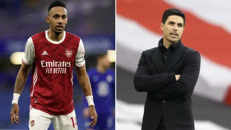 Arsenal è pronto a sentire offerte per 10 giocatori, tra cui Aubamyang