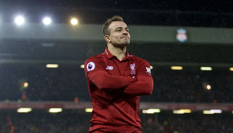 Liverpool falënderon Shaqirin me një video të bukur