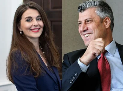 Vlora Citaku relaciona cómo Hashim Thaci había intentado enseñar inglés