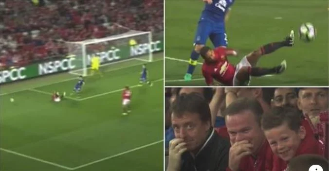 Tentimi i Depay për gol me gërshërë ishte aq i keq, Rooney dhe të tjerët nuk mbanin dot të qeshurat
