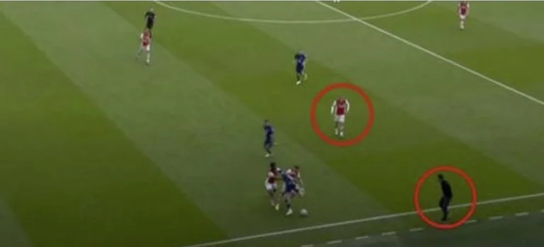 Askush nuk po e kupton: Arteta u pa duke i bërtitur me frustrim Smith Rowe por ky nuk e kishte idenë çka po i kërkohej