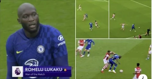 ‘Bishë’ e vërtetë: Përmbledhja e paraqitjes brilante të Lukakut në debutim me Chelsean kundër Arsenalit, nuk duhet humbur