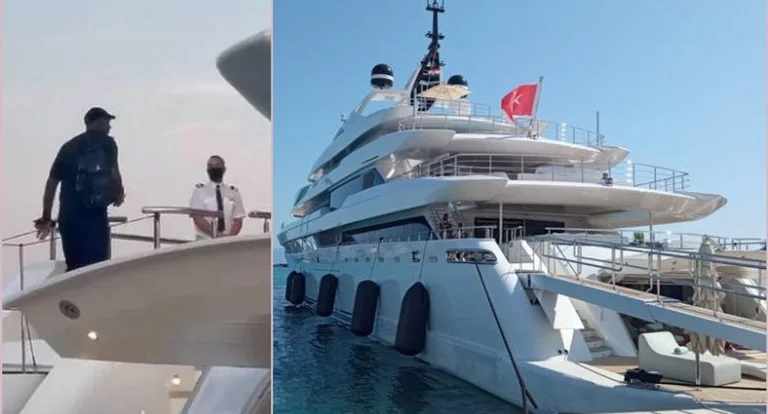 Michael Jordan di të bëj qejf: Kapet në Split me një jaht superluksoz që kushton një milion euro java për ta marrë me qera