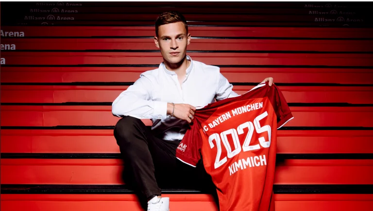 Zyrtare: Kimmich te Bayerni edhe për shumë vite