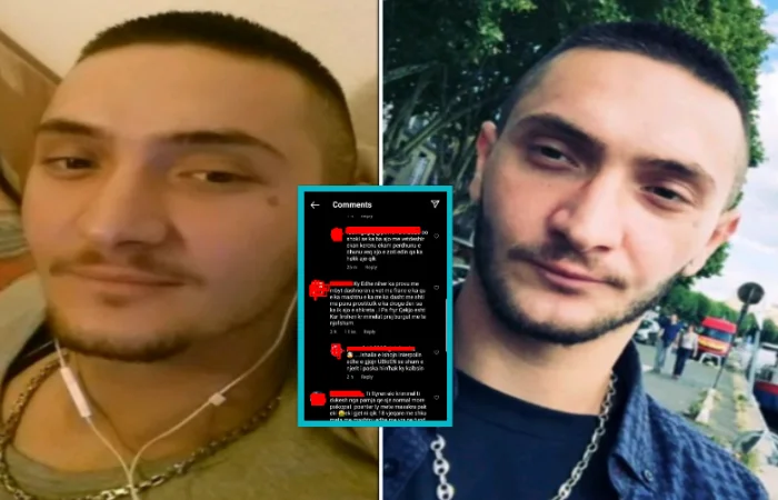 “Ky edhe niher ka provu me mbyt dashnoren e vet në Francë, e ka rreh, ka dashtë me shti me punu si prostitutkë”