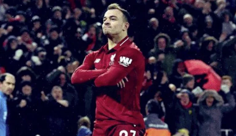 Zyrtare: Xherdan Shaqiri lojtar i Lyonit