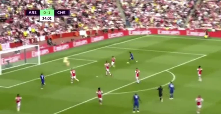 Chelsea të papërmbajtshëm ndaj Arsenal, dyfishohet epërsia