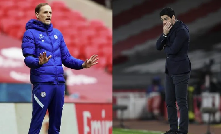Formacionet zyrtare: Arsenal – Chelsea, debuton Lukaku