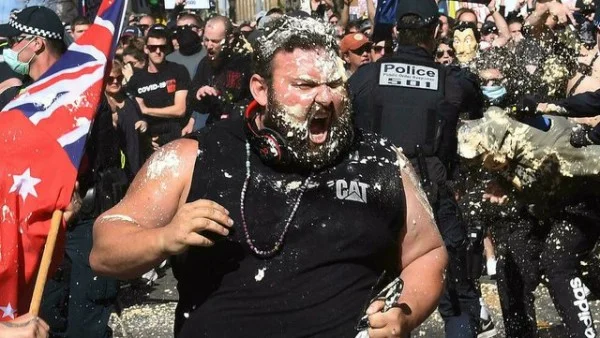 ​Protesta masive kundër masave anti-COVID në Australi, arrestohen 200 persona