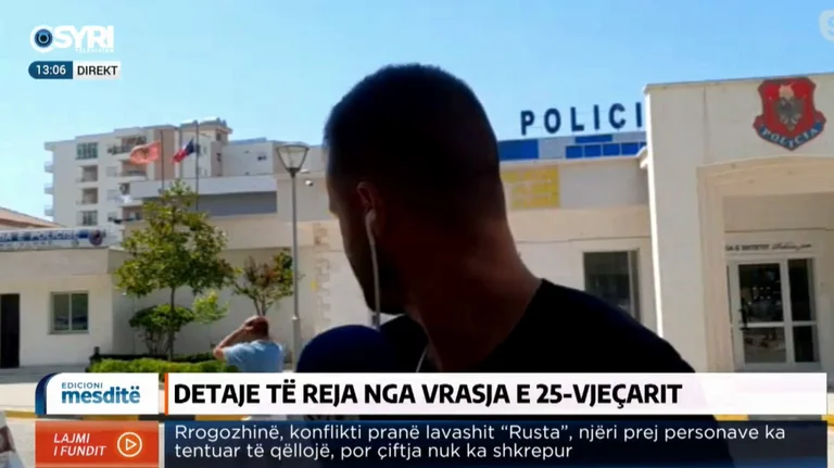 Shqipëri: Momenti kur babai i viktimës merr vesh se i vrari është djali i tij (VIDEO)
