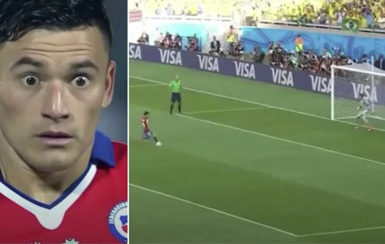 Penalltia më e mirë e ekzekutuar ndonjëherë? Kili – Brazil: Aranguiz e lë pa gjasa portierin
