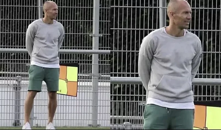 Robben i dashuruar në futbollin, pasi i dha fund karrierës kthehet si arbitër