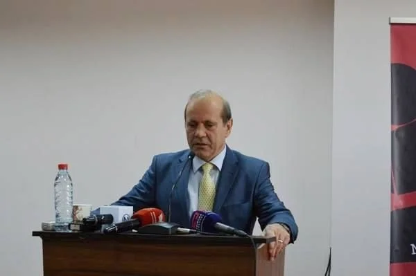 Vdes ikona e televizionit kosovar, Shaban Arifaj