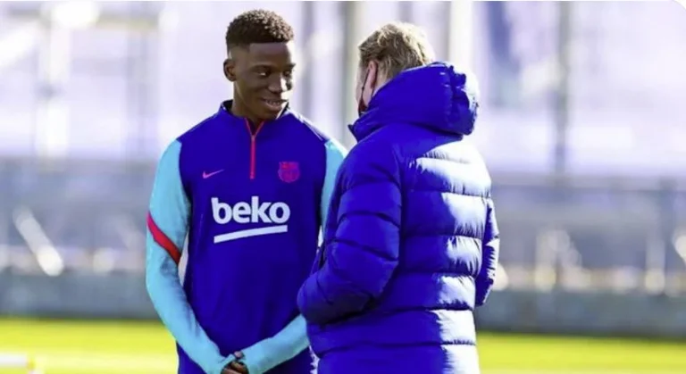 Barca merr kontaktet e para për Ilaix Moriba – lojtari drejt Bundesligës gjermane