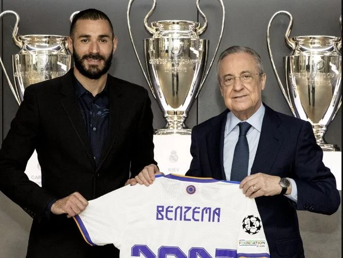 Zyrtare: Benzema rinovon kontratën me Real Madrid