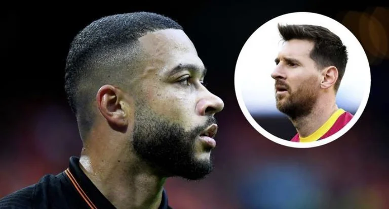 Depay me zhig: Nuk munda as të përshëndetem me Messin