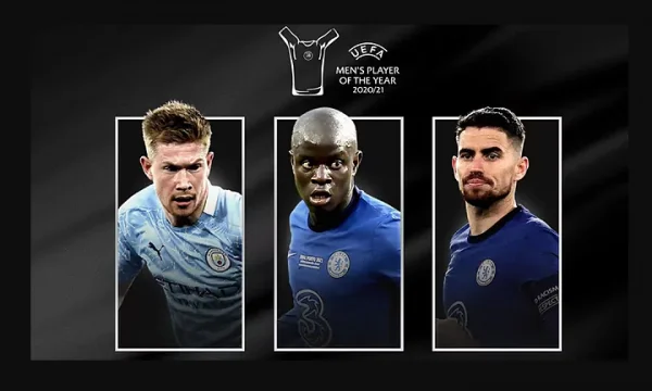 UEFA bën nominimet për më të mirët e sezonit 2020/21