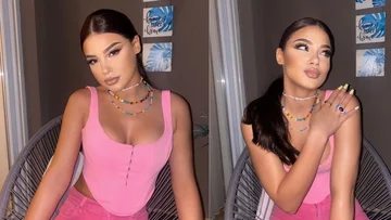 Le cadeau Dora apporte des photos de nombreux styles de couleur rose