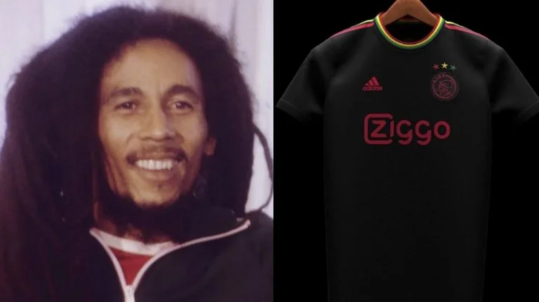 Ajax lanson fanellën e re, nderojnë Bob Marley me dizajnin për nderë të himnit të tifozëve