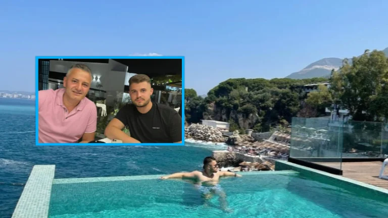 Djali i Bekim Jasharit në pushime luksoze, në hotelin ku nata është 220 euro