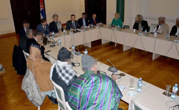 Daçiq thotë se në Beograd organizoi negociata mes talebanëve dhe qeverisë afgane