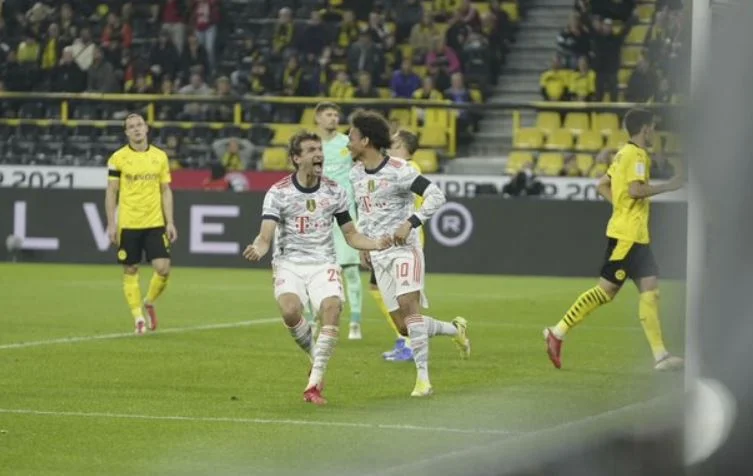 Bayerni tregon dhëmbët ndaj Dortmund, fiton Superkupën e Gjermanisë