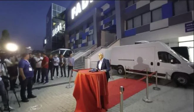 Inaugurohet sistemi VAR, Ademi: Ky është projekti më i madh i FFK-së