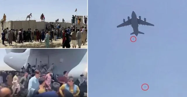 Dy afganët që ranë nga avioni në fluturim ishin 16 dhe 17 vjeç