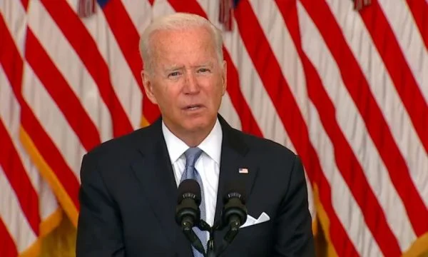 Biden: Forcat afgane refuzuan të luftojnë për vendin e tyre