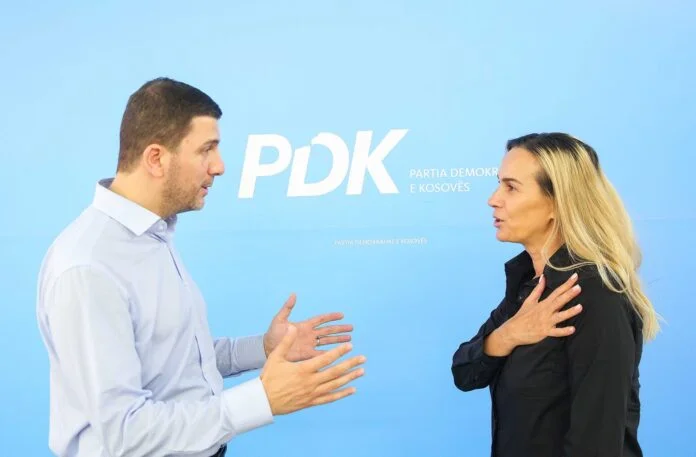 PDK garon Arbënesha Kuqin për kryetare të Gjakovës