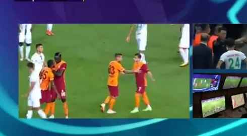 Skandal në Turqi, lojtarët e Galatasaray grushtohen mes vete