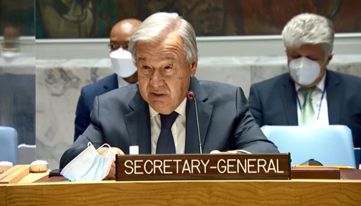 Mblidhet Këshilli i Sigurimit të OKB-së, Guterres: Mos të hiqet dorë nga Afganistani